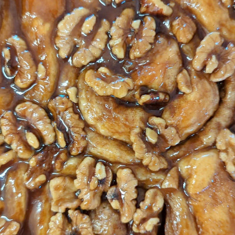 Walnut Sticky Buns [3 pack pre-order] Saturdays In April