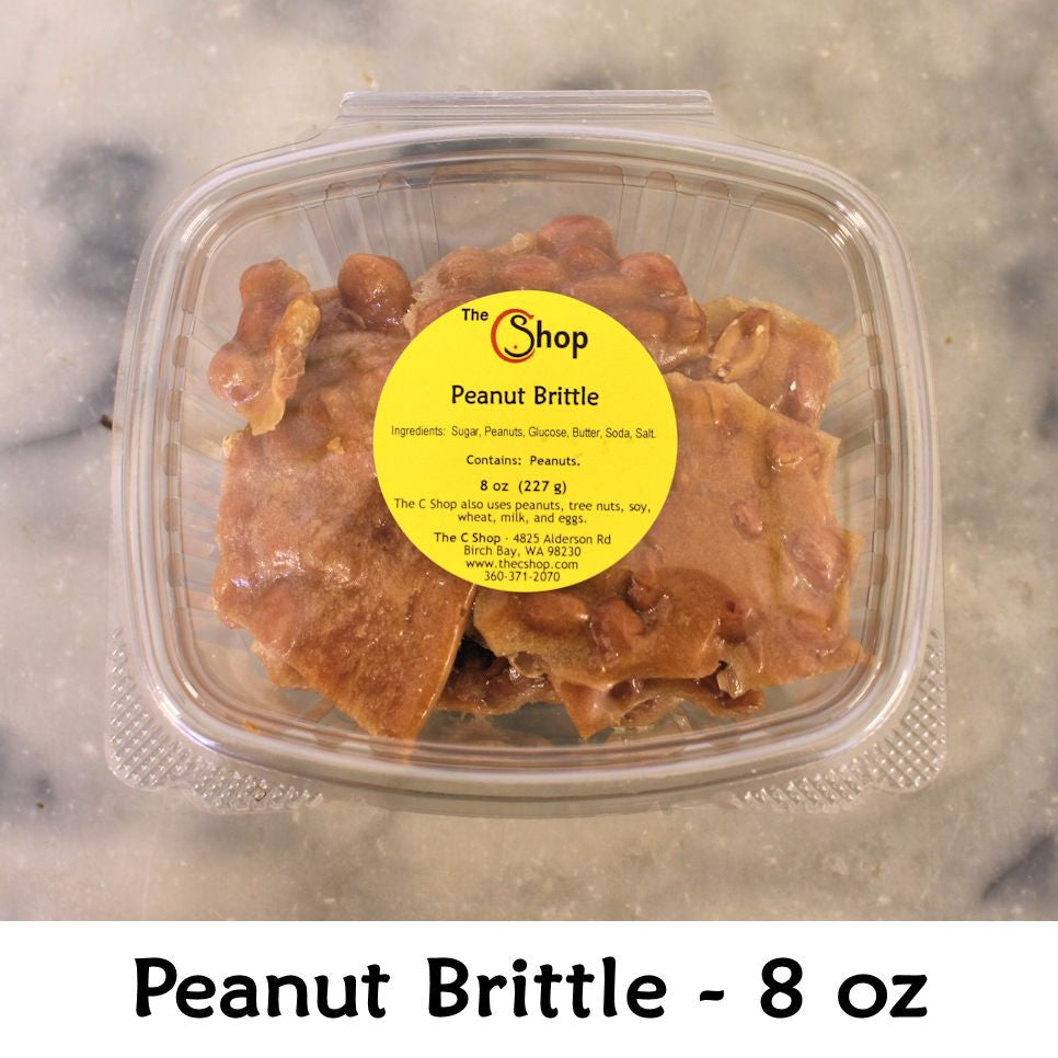 Peanut Brittle [8 oz or 12 oz]