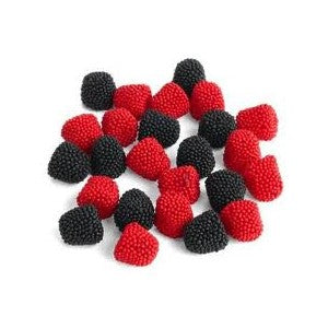 ~ Jelly Belly Raspberries and Blackberries [8 oz]